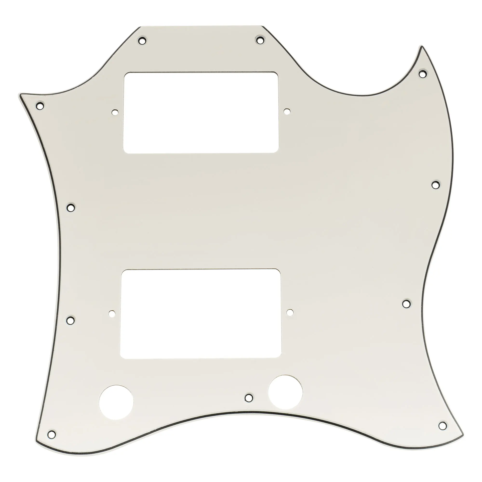 Tortoise Shell SG Pickguard for EPI Guitars 10 Tortoise Shell SG Pickguard for EPI Guitars - Image 10