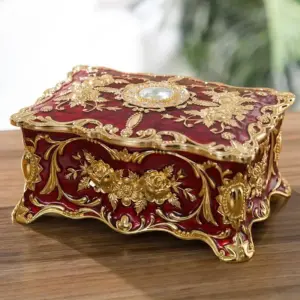 Elegant Geometric Diamond Jewelry Box for Storage 15 S2870f0eb16cd48f888a66fb4ad0db40dO