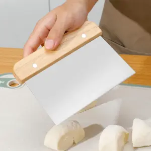 Stainless Steel Bake Scraper for Chefs 7 S28764702fba4460fbd634bad681e76461
