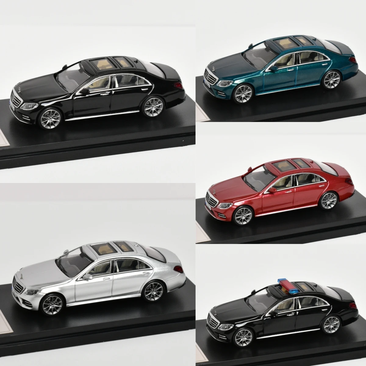 Mercedes-Benz S450 W222 1:64 Diecast Model Car 2 Mercedes-Benz S450 W222 1:64 Diecast Model Car - Image 2