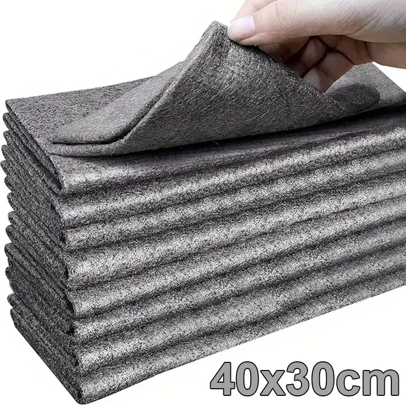 Microfiber Cleaning Cloths Set in Multiple Sizes 8 Microfiber Cleaning Cloths Set in Multiple Sizes - Image 8