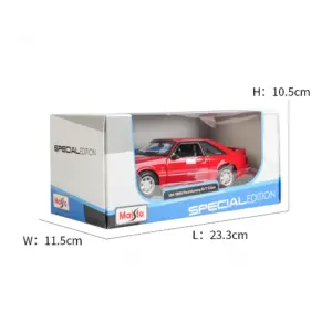 1993 Ford Mustang SVT Cobra Model by Maisto 10 S2893400dace54f508dc3ac1e7f6d63bf0