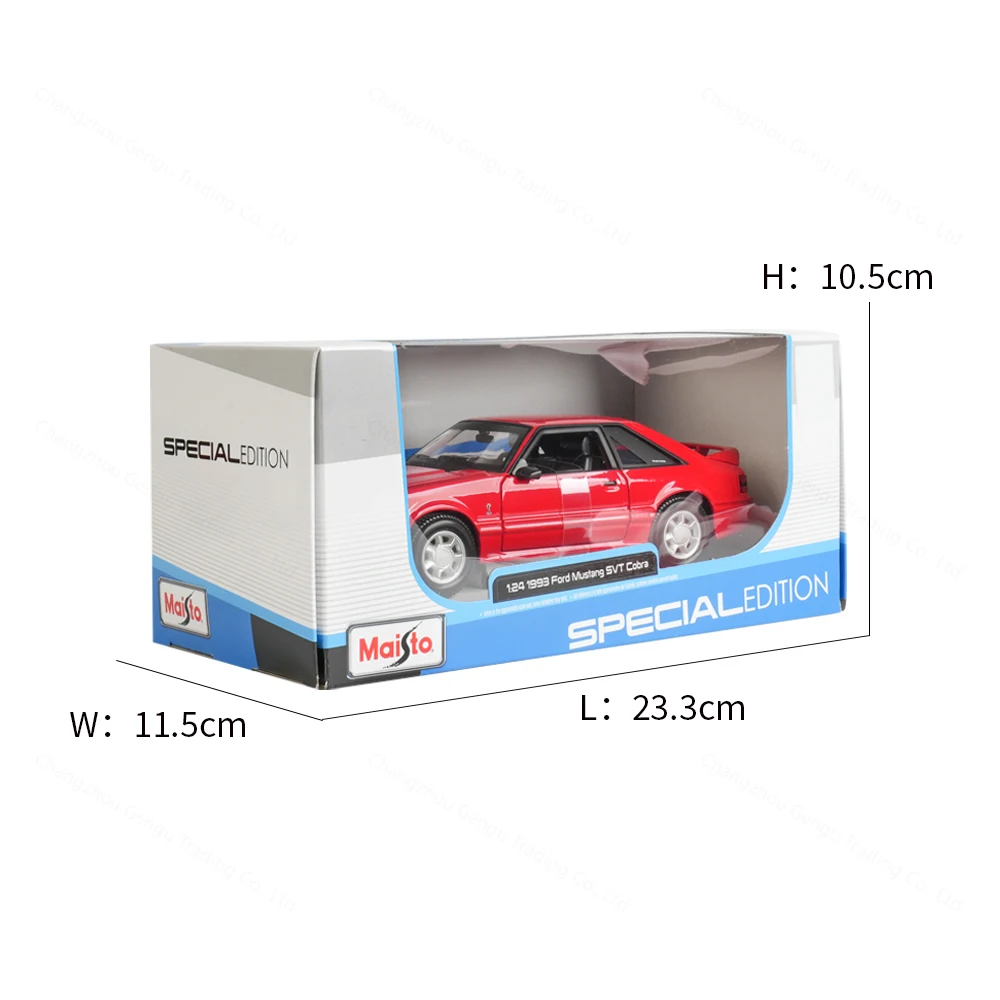 1993 Ford Mustang SVT Cobra Model by Maisto 4 1993 Ford Mustang SVT Cobra Model by Maisto - Image 4