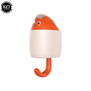 Colorful Cartoon Cat Wall Hook in Vibrant Colors 11 S2896dba8fcc64e08b2c5be0c0afcc18bE