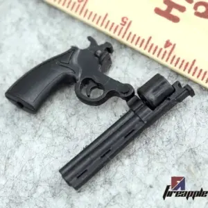 1:6 Scale Colt Python .357 Revolver Model 9 S289ea1295e104377a440a2052f4265e4d