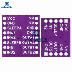 Dual-Channel DC H-Bridge Motor Driver Module 13 S289f093ebce24f34822b5784ee126d9dY