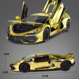 Iridescent 1:24 Lamborghini Revuelto Diecast Model 15 S28a593d82067424689eb7641fb43ef28o