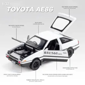 1:32 Toyota AE86 Diecast Model for Collectors 11 S28a60b15dd6c4002a5193618b7c81f741