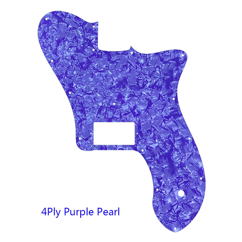 Custom Pickguard for US 72 Tele Deluxe 7 Custom Pickguard for US 72 Tele Deluxe - Image 7