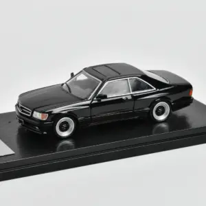 Mercedes-Benz 560SEC W126 Diecast Model 1:64 Scale 9 S28ac53acb8f240ee8218048698a83d17O