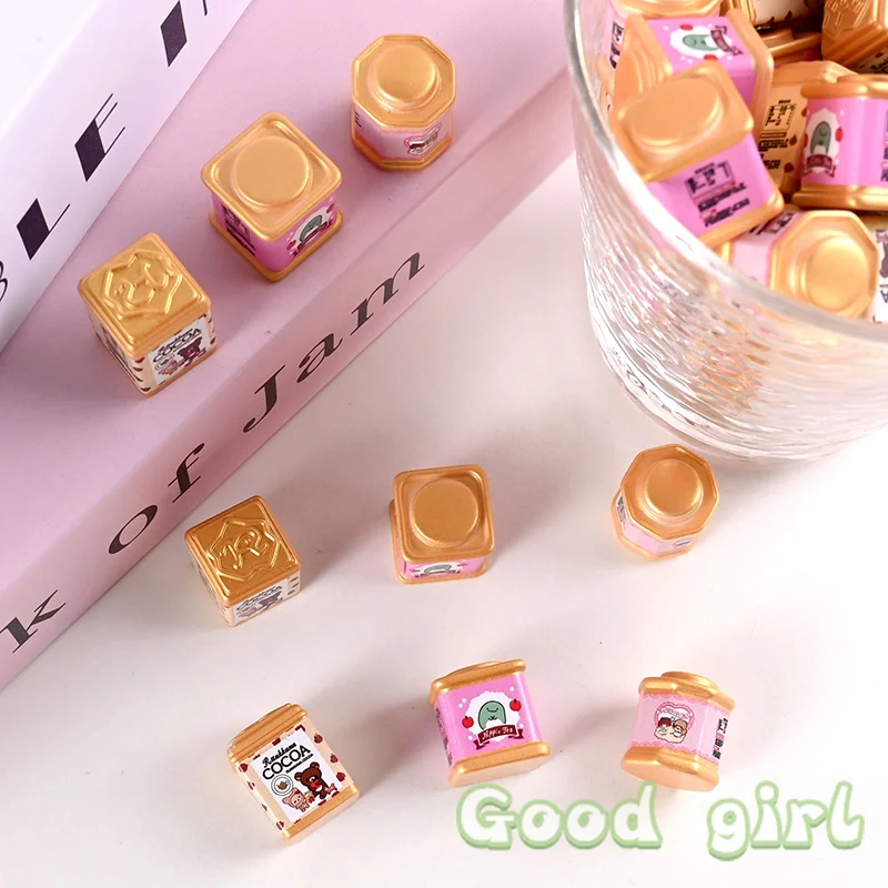 Miniature Candy Jars Set for Dollhouses 5 Miniature Candy Jars Set for Dollhouses - Image 5