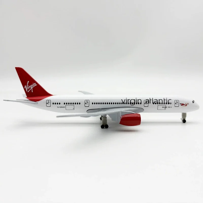 Virgin Atlantic Boeing 787 Model - 20cm Diecast 2 Virgin Atlantic Boeing 787 Model - 20cm Diecast - Image 2