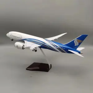 Oman Air Boeing 787 1/130 Scale Model 9 S28b7f208859b40c6b93097087f136a74K