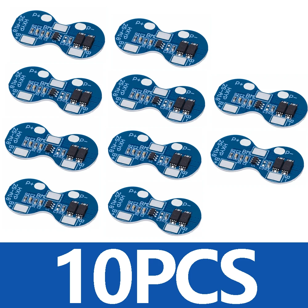 Blue 2S Lithium Battery Protection Board for 18650 9 Blue 2S Lithium Battery Protection Board for 18650 - Image 9