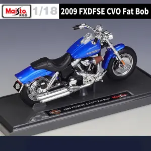 2009 Harley FXDFSE CVO Fat Bob Model 1:18 Scale 12 S28be2f7eaaa04a699fb618ee928ee541E