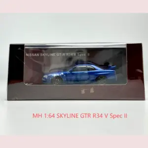 Diecast Nissan Skyline GTR R34 V Spec II Model 15 S28c1dcc4773b4b5683d4b9c120eb90dbU