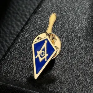 Retro Freemason Brooch Set of 2 Pins 11 S28c8a71dbe3d4ab7916e6d4a1e12cc927