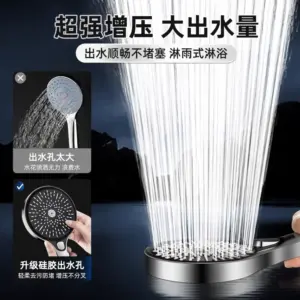 High-Pressure Shower Head with 6 Modes 11 S28cbb3474695446085d8a3b4fb15cd0do