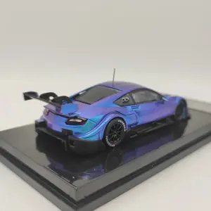 Honda NSX 1:64 Diecast Model in Vibrant Purple 9 S28d49b92ca4343c39fea84148a1f7eb6z