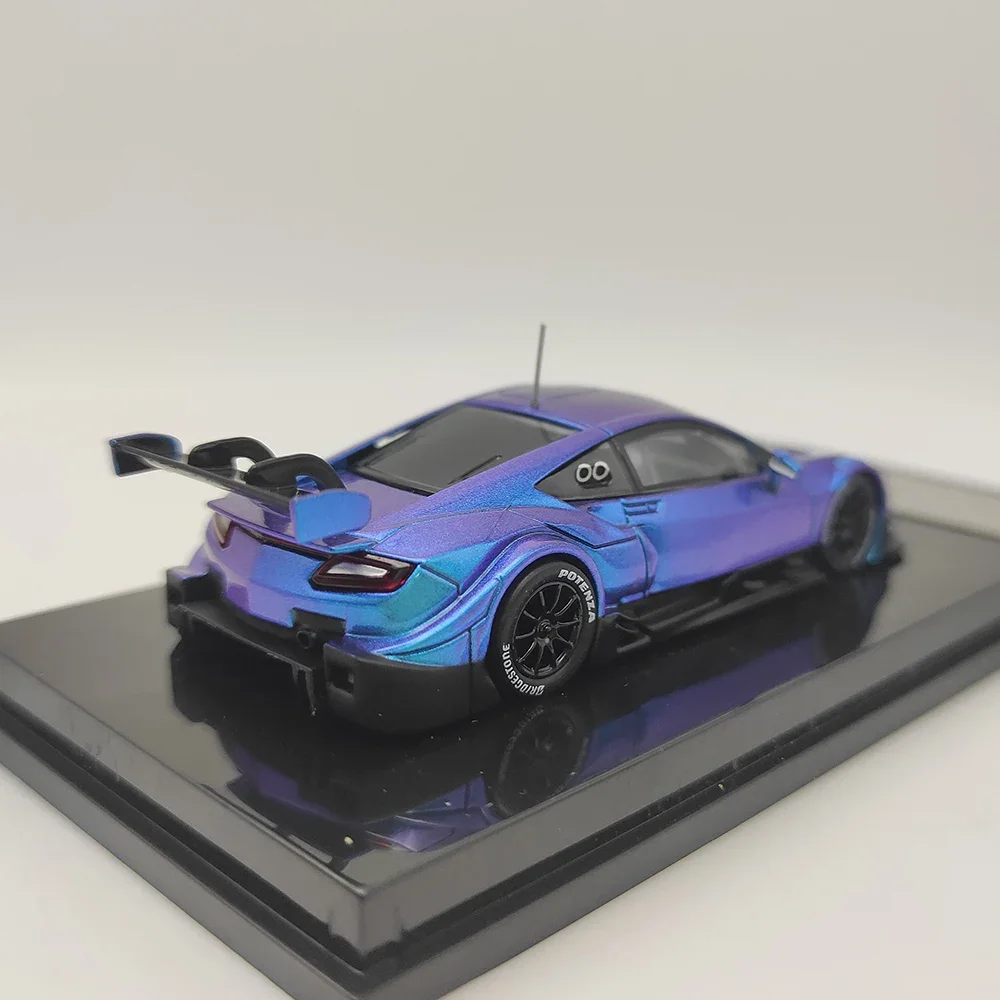 Honda NSX 1:64 Diecast Model in Vibrant Purple 4 Honda NSX 1:64 Diecast Model in Vibrant Purple - Image 4