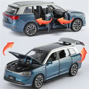 1:32 AITO M9 SUV Diecast Model in Glossy Finish 12 S28d80547c8aa436693310b88202b6dd0g
