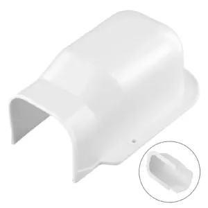 PVC Line Cover Set for HVAC System 12 S28dcbc0f4c8c4e6092743c72a8d6b6249