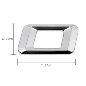 BMW 5 Series ABS Rear Trunk Emblem Badge 14 S28dd53da02aa4b18b72ed7073846753eA