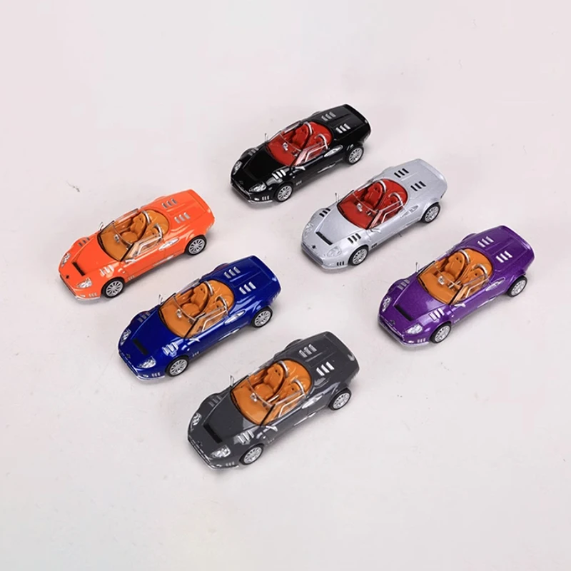 1/64 Scale Diecast Sports Car Collectible 3 1/64 Scale Diecast Sports Car Collectible - Image 3