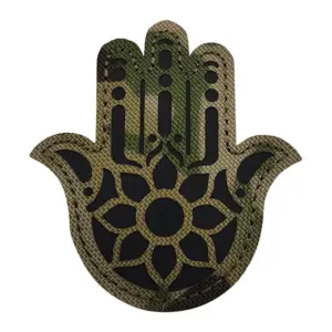 Hand of Fatima Tactical Badge Patch