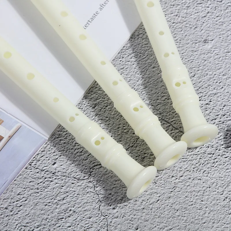 8-Hole Beginner Recorder in Milk-White 6 8-Hole Beginner Recorder in Milk-White - Image 6