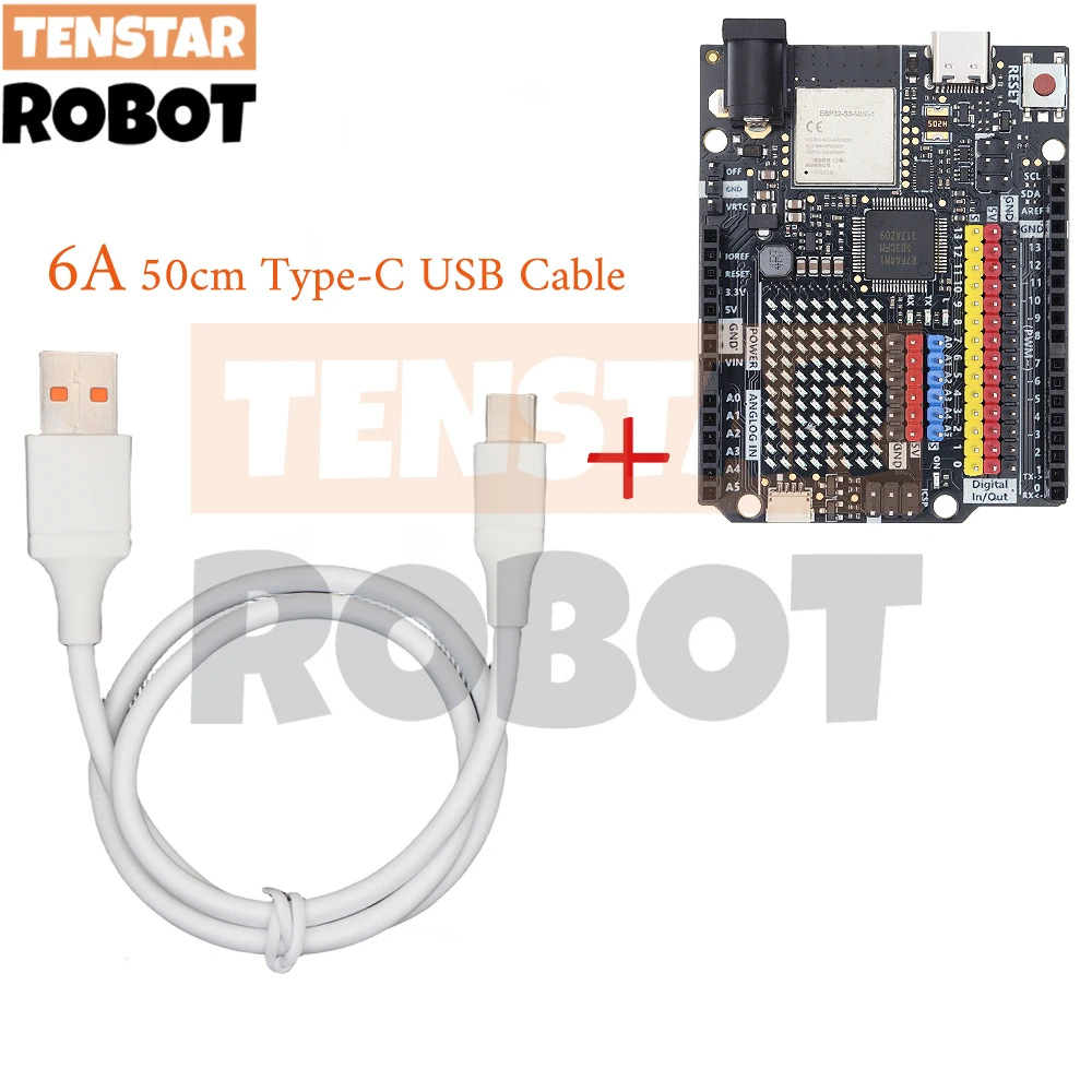UNO R4 Minima ESP32-S3 WiFi Development Board 10 UNO R4 Minima ESP32-S3 WiFi Development Board - Image 10