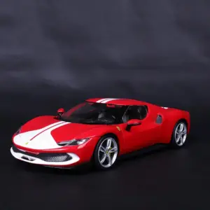 Ferrari 812 Competizione 1:64 Diecast Model 16 S28e8142adf194e7a92277d0434c1f61c7