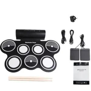 MD759 Hand-Rolled Electronic Drum Kit 16 S28f3bb13dd7e46dca1ccb6c5a4c236a8k