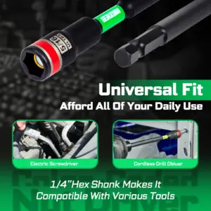 Impact Nut Driver Set for Precision Work 15 S28f784d2d0ef4a06ab4b4fcdca9601b1x