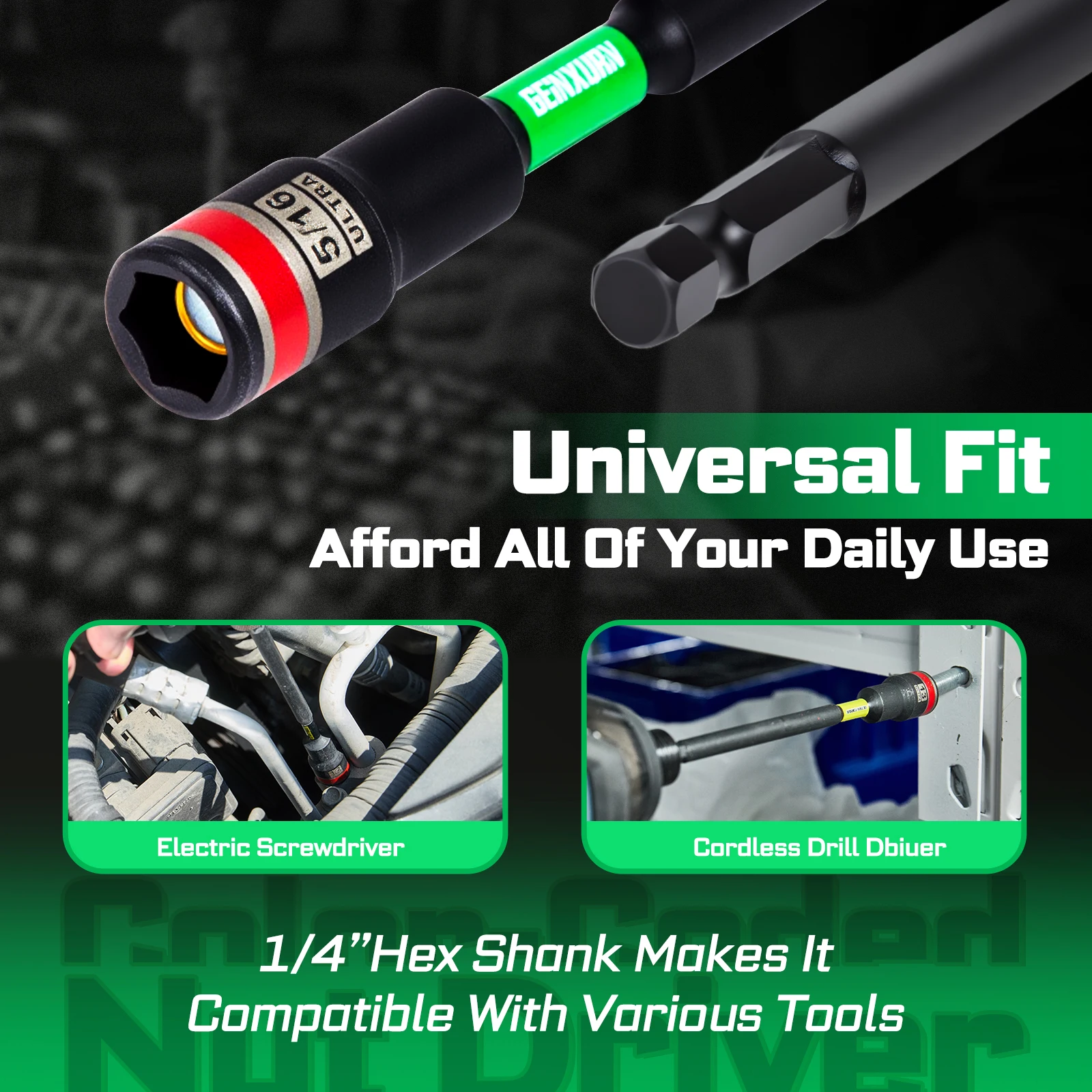 Impact Nut Driver Set for Precision Work 6 Impact Nut Driver Set for Precision Work - Image 6