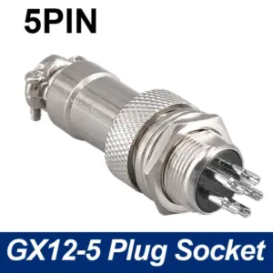 GX12 Circular Connector 2P-7P, 5A 125V 17 S28f8ce79ac9c403692e6a9dbab017ddaM
