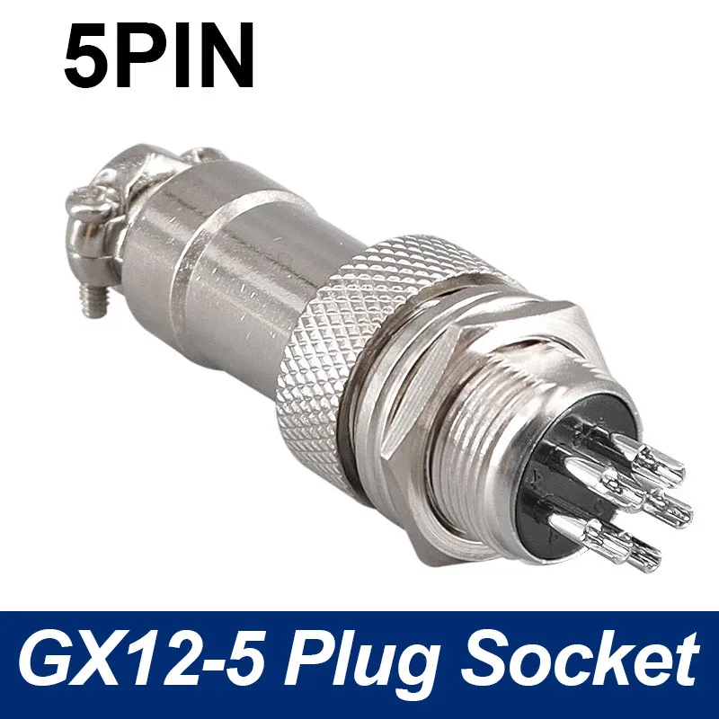 GX12 Circular Connector 2P-7P, 5A 125V 8 GX12 Circular Connector 2P-7P, 5A 125V - Image 8