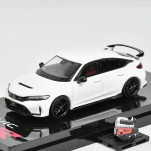Red 1:64 Honda Civic FL5 Diecast Model 13 S28fa3ea04c8f4bb0bf66bbb92c4831f6o