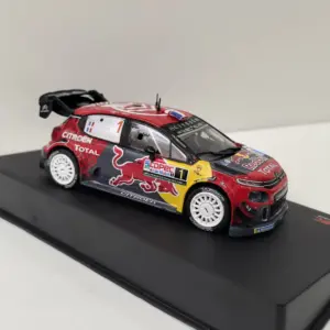 Diecast IXO Citroën C3 WRC Model 2019 10 S28fd50a4400646de9efda899d3e3a76e8