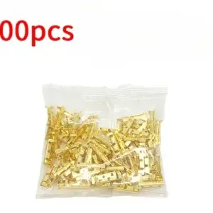 100 U-Type Dual Connection Terminals for Electrical Wiring 11 S29034eb766a546559c44133bf8d2364ac