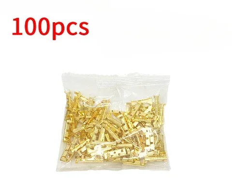 100 U-Type Dual Connection Terminals for Electrical Wiring 6 100 U-Type Dual Connection Terminals for Electrical Wiring - Image 6
