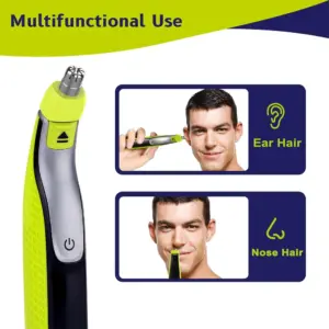 Vibrant Yellow & Silver Nose Hair Trimmer 10 S290443878c4642b2b521b00c33d253e1f