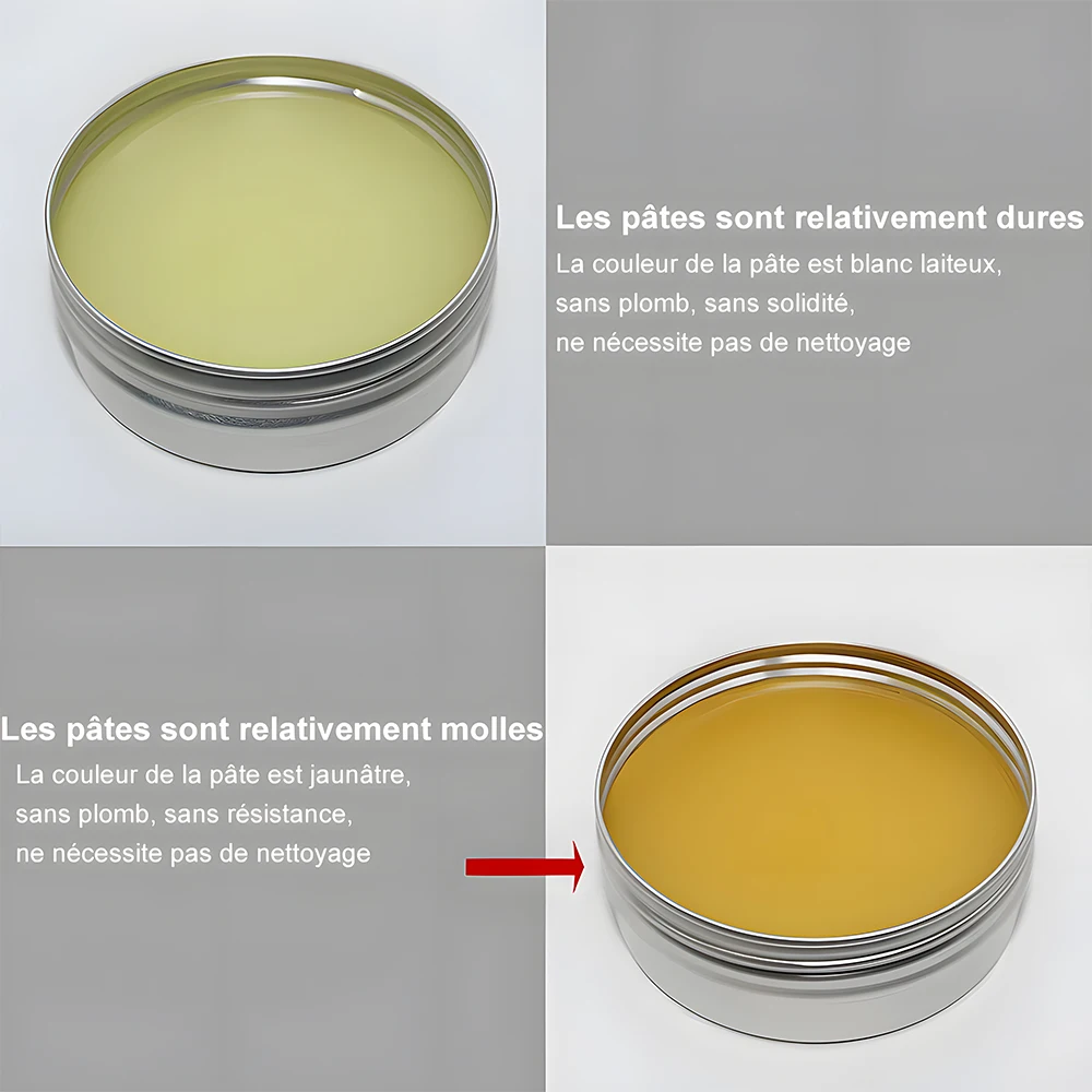 Lead-Free Soldering Rosin Paste for Electronics Repair 3 Lead-Free Soldering Rosin Paste for Electronics Repair - Image 3