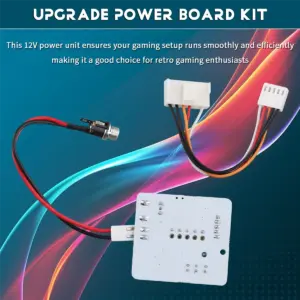 SEGA Saturn 12V Power Supply Upgrade Kit 8 S290a697b5515422683662ce12fc617781