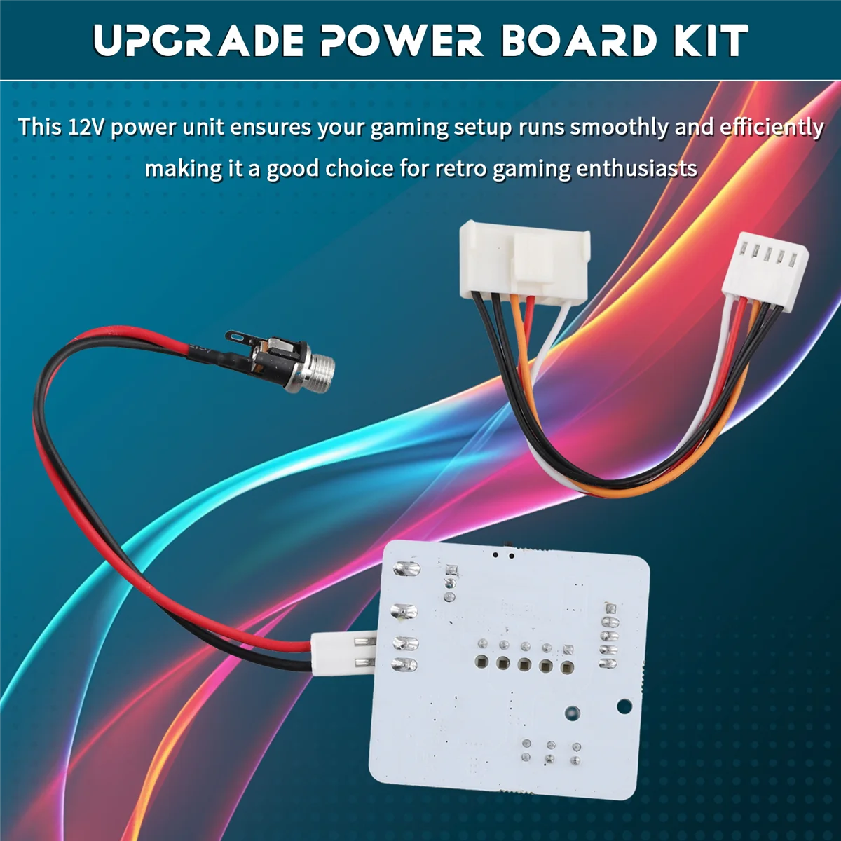 SEGA Saturn 12V Power Supply Upgrade Kit 4 SEGA Saturn 12V Power Supply Upgrade Kit - Image 4