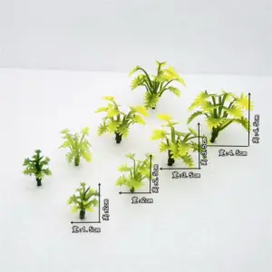 Miniature Flower Grass Scene Set of 100 7 S290a7b0a44e2435097caa1df2cdb14f1t