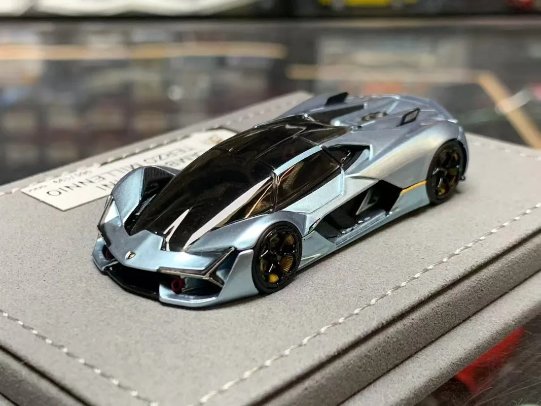 Futuristic Lamborghini Terzo Millennio Model 1/64 10 Futuristic Lamborghini Terzo Millennio Model 1/64 - Image 10