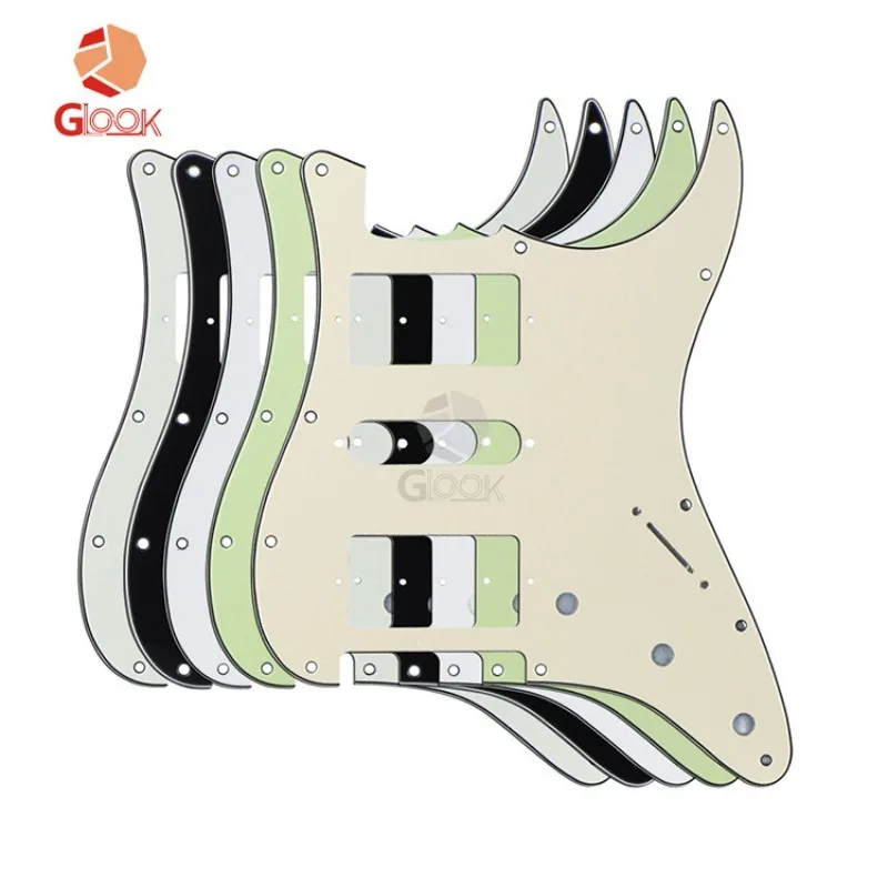 Electric Guitar HSH Guard Panel Collection 2 Electric Guitar HSH Guard Panel Collection - Image 2