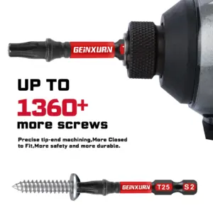 Impact Screwdriver Bit Set for Professionals 9 S291f28ca71824ea19850fccbbfbcba0fJ