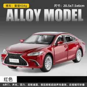 1:24 Scale Alloy Car Model of Lexus ES 300h 17 S29226ceb878743a281eee66993ffcc61R